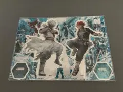 ヒロアカ展 僕のヒーローアカデミア アクリルMEGAフィギュア 焦凍&荼毘