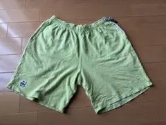 Chums ライムグリーン わけありショートパンツ Sのサムネイル