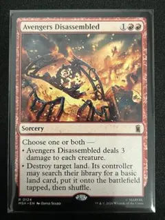 アベンジャーズ解散/Avengers Disassembledのサムネイル