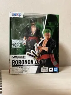 S.H.Figuarts ロロノア・ゾロ　※不足パーツあり