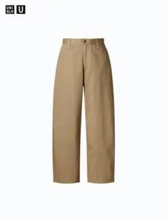 チノパン ブラウン