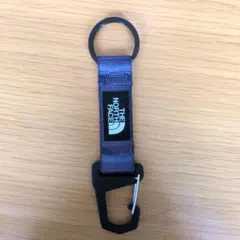 THE NORTH FACE 紫色 カラビナ付キーホルダー