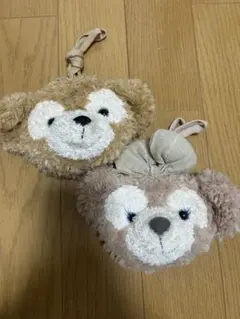 ディズニー ダッフィー＆シェリーメイ パスケース コインケース