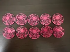 ポケモンカード　ポケモンコイン　ディアンシー