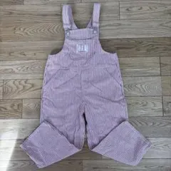 M.L.W ストライプ オーバーオール