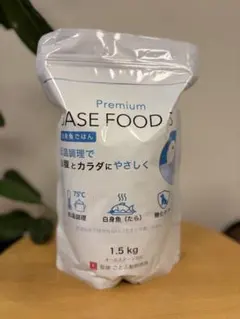BASE FOOD 75 プレミアムドッグフード 1.5kg - メルカリ