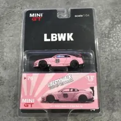 MINI GT ミニGT LBWK 日産 35GT-RR パッション ピンク - メルカリ