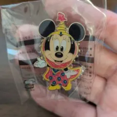 Disney ミニーマウス ピンバッジ