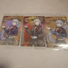 Nuisance トレーディングカード 3枚セット