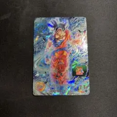 孫悟空SEC微傷アリ❗️❗️✨身勝手の極意✨スーパードラゴンボールヒーローズ