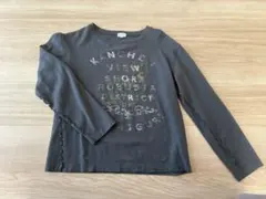 Paul Smith 日本製 長袖Tシャツ M 手書きロゴ メロートップス