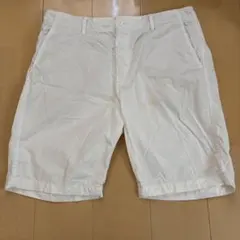 ホワイト ハーフパンツ ショートパンツ