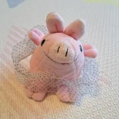 nat&jules 豚のぬいぐるみ　ブタ　子ぶた　マスコット