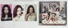 ITZY Collector アルバム ユナ トレカセット