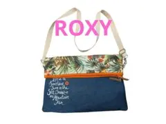 ROXY デニム ショルダーバッグ