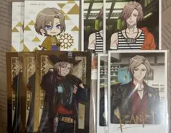 A3 エースリー 摂津万里 メタルポストカード 公演