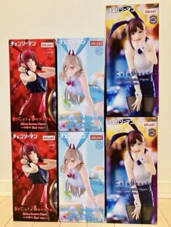 チェンソーマン フィギュア マキマ パワー コベニ ラウンドワン限定 6体セット