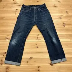 瞬間セール！旧モデル　フルカウント 0105xx 赤タブ バックステッチ W32