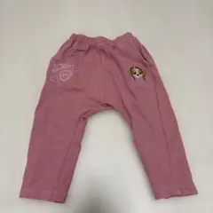 スカイ　刺繍ピンクパンツ