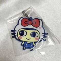 ハローキティ‪✕‬まめっち サンリオ ラバーマスコット