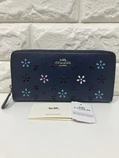 新品・未使用COACHコーチ 長財布 チェリー柄 - メルカリ