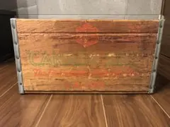 カナダ　ドライ ヴィンテージ木製ボックス