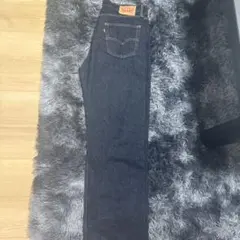 即購入、値下げ可】Levi's 567 ブラックデニム W33 L32 - メルカリ