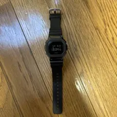 CASIO G-SHOCK GM-5600 黒メタルベゼル