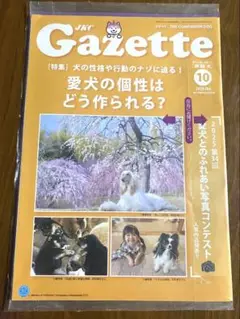 9/27着⭐️【未開封】JKC ガゼットGazette2025年10月号 非売品