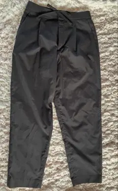 UNIQLO 黒　デパードパンツ　M セオリー