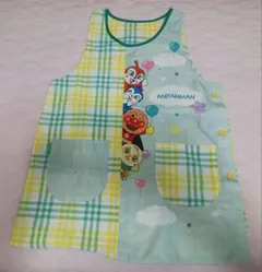 それいけ！アンパンマン」大人用エプロン①（非売品・新品・1998年