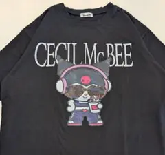 CECIL McBEE　Tシャツ　クロミ　KUROMI　コラボ　3L～4L