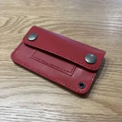 プロフ必見　トラッカーウォレット　ミニ　コンパクト　姫路レザー　レザークラフト