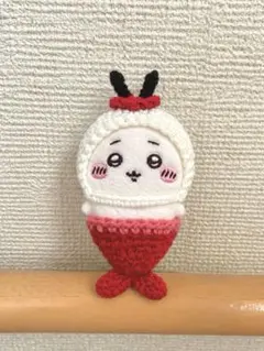 ちいかわ　おすわりぬいぐるみ用　人魚