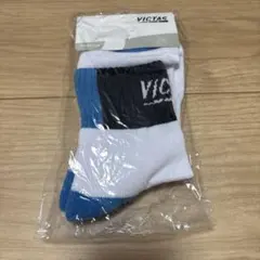 VICTAS 01 CP SOCKS ネイビー Lサイズ 新品