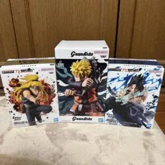 Grandista ナルト サスケ フィギュア 3体セット