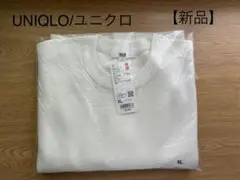 【新品】ユニクロ ウォッシャブルミラノリブセーター 半袖 XL オフホワイト
