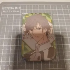 新テニスの王子様 　白石 まるかくカンバッジ　　缶バッジ　アニメイト限定