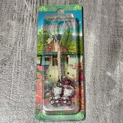 未開封】ご当地キティ 軽井沢限定 根付けストラップ キティ＆ダニエル