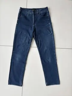 UNIQLO スリムフィット ストレートデニム　ハイライズ　25