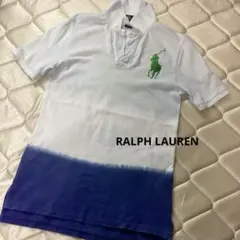 訳あり　美品　RALPH LAUREN　ラルフローレン　半袖　ビッグポニー