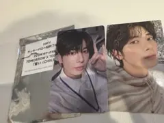 TXT 誓い HMV ラキドロ 、通常盤 トレカ テヒョン　セット