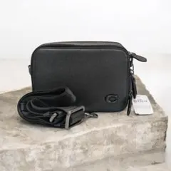 COACH コーチ ショルダー チャーター クロスボディ ブラック　2WAY