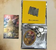 キーホルダーA ピンズA BABEL no TOHレンチキュラー ミセス　ガチャ