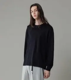 COMOLI（コモリ） 23SS コットンフライス ホッケーシャツ NAVY - メルカリ