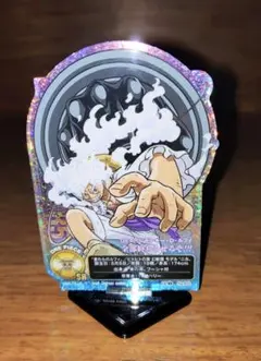 ワンピース一番くじ　ニカ　ルフィ　アクリルスタンド