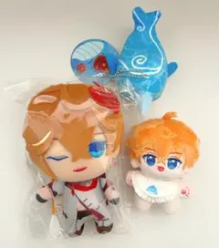 원신 タルタリヤ ぬいぐるみ ともぬい