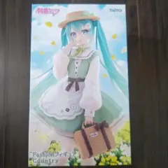 TAITO　初音ミク　Fashionフィギュア　Country