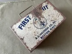 米軍　FIRST AID KIT ケース