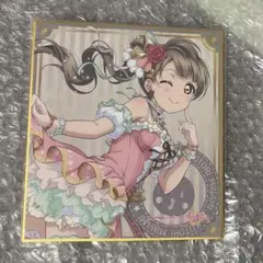ラブライブ　μ's 南ことり　ゆゆゆ　非売品　イラスト色紙 ラブライブ μ's 南ことり ゆゆゆ 非売品 イラスト色紙 - メルカリ